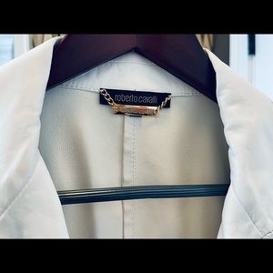 Roberto Cavalli Soft Leather Trench Coat